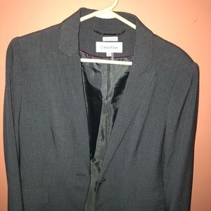 Men’s Slim fit Stretch Calvin Klein Coat Size 14